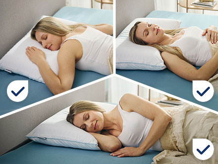 Dormeo 2in1 Cooling Pillow Classic