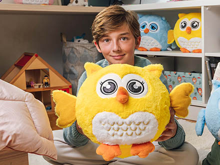 Dormeo Warm Hug Emotion Owl