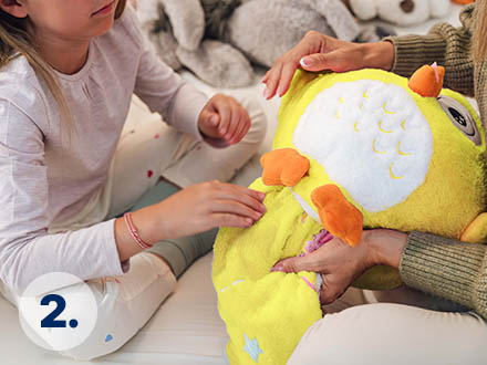 Dormeo Warm Hug Emotion Owl